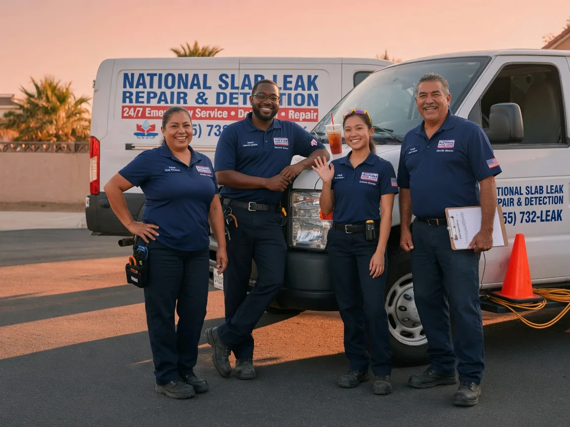 Slab Leak Detection company in Hancock, MI