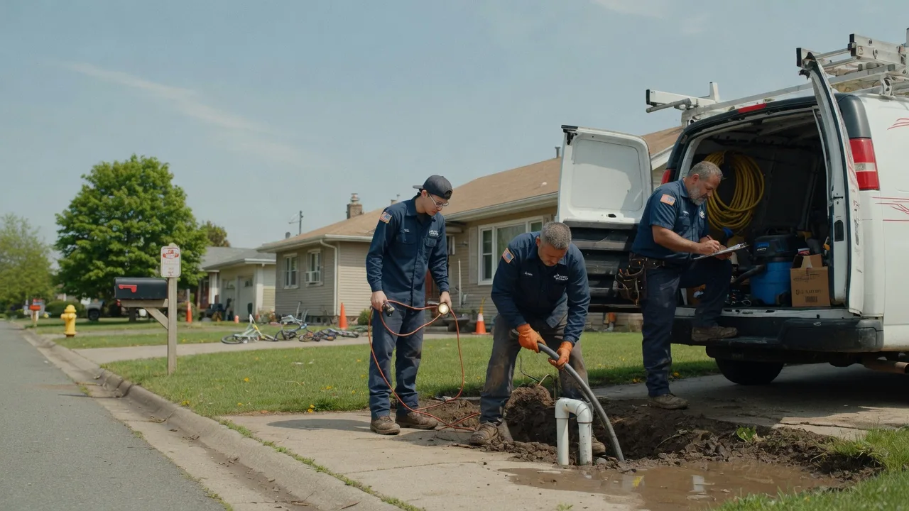 Slab Leak Detection in Hancock, MI near me