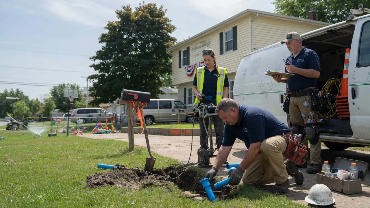 Slab Leak Repair in Hancock, MI near me